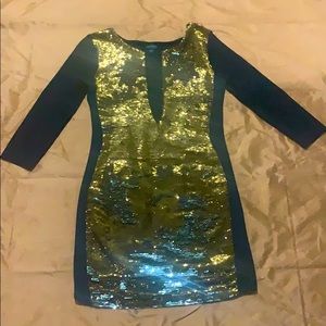 Sequin dress